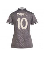 Real Madrid Luka Modric #10 Alternativní Dres pro Dámské 2024-25 Krátký Rukáv